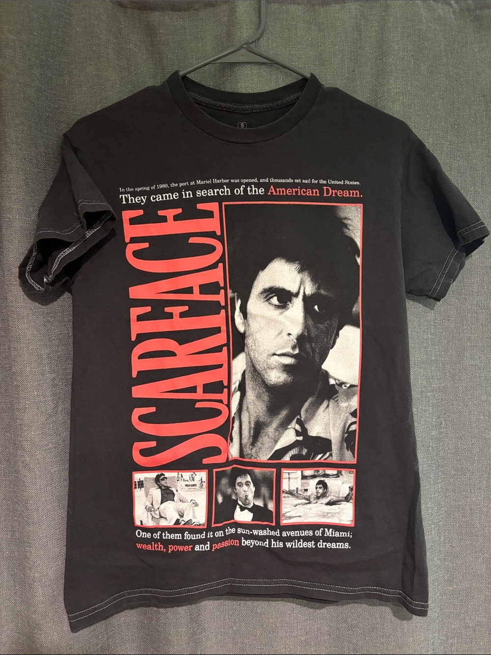 ❄️ Scarface T Shirt ❄️
